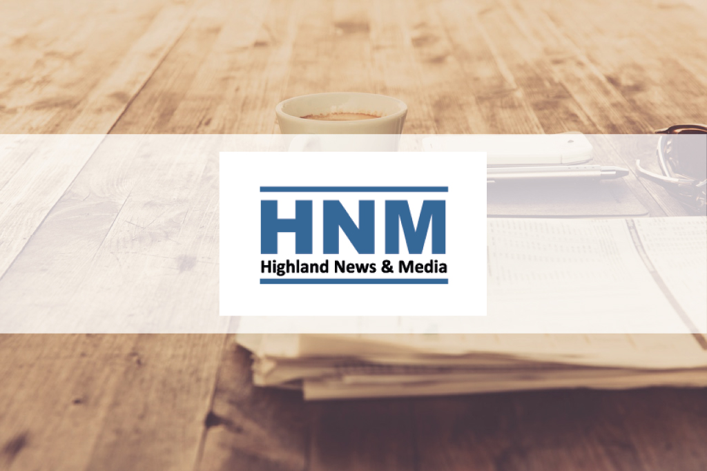 Image and Logo for customer - Highland News and Media